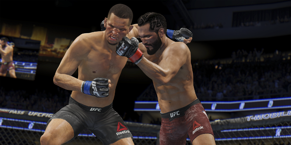 EA Sports UFC 4 game Step Into The Octagon
